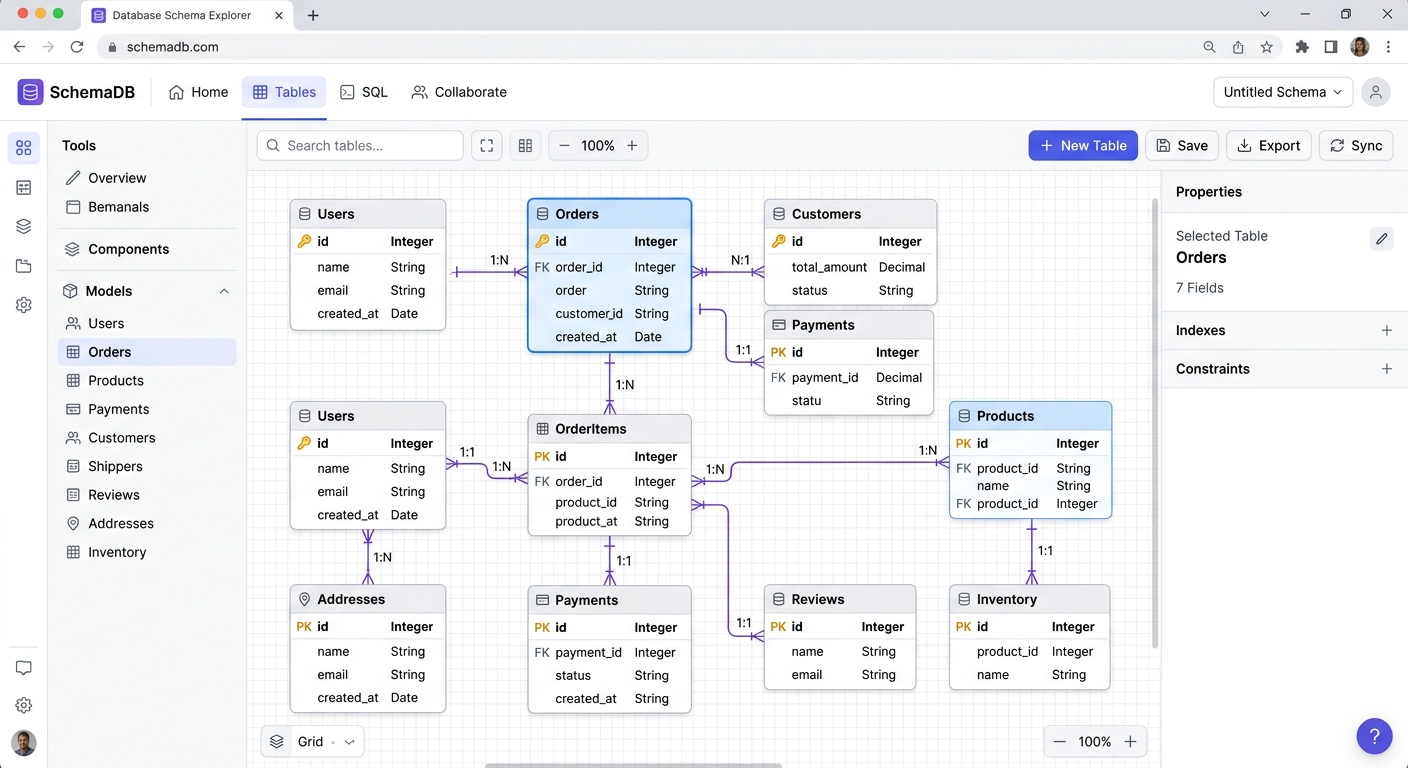 Real Databases, Not Mock Data