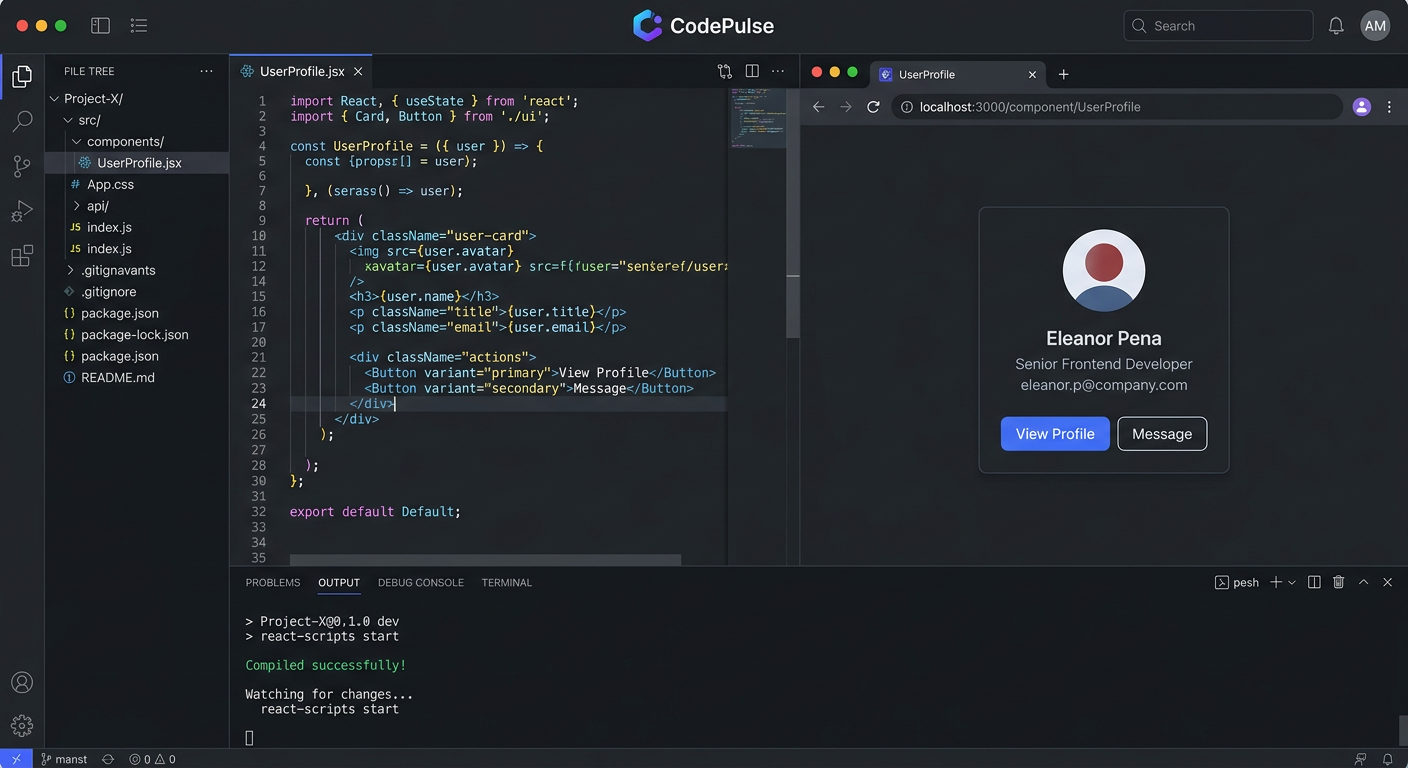Full-Stack Development