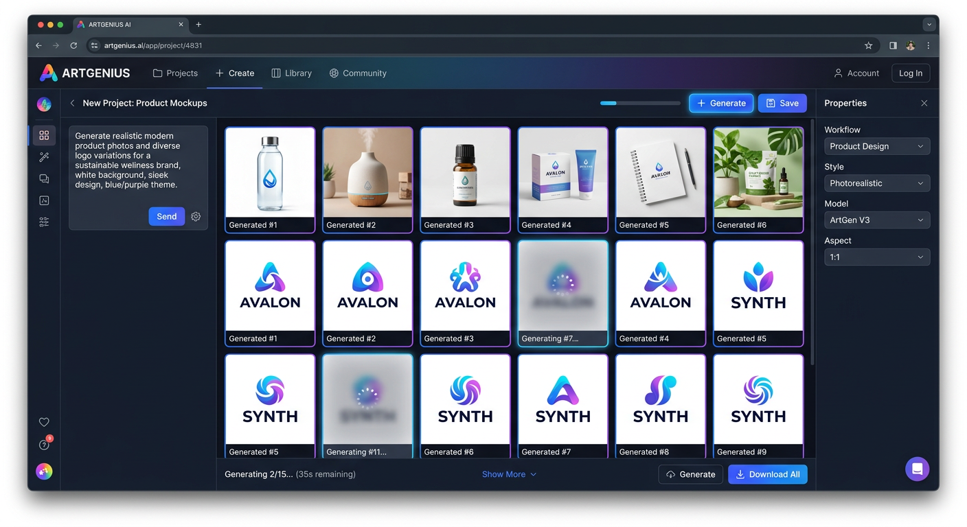 AI Image Generation